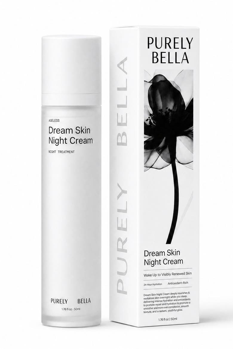 Dream Skin Night Cream, Main, color, No Color