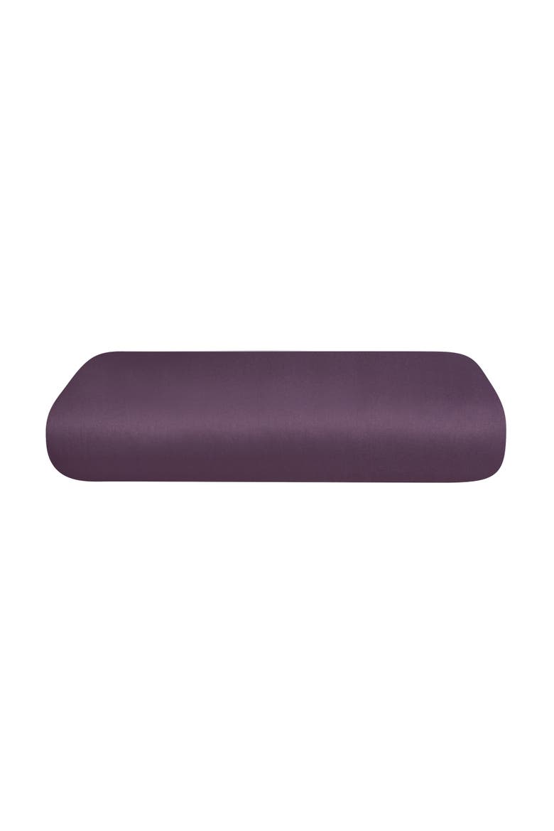 Standard Yoga Bolster, Main, color, Plum