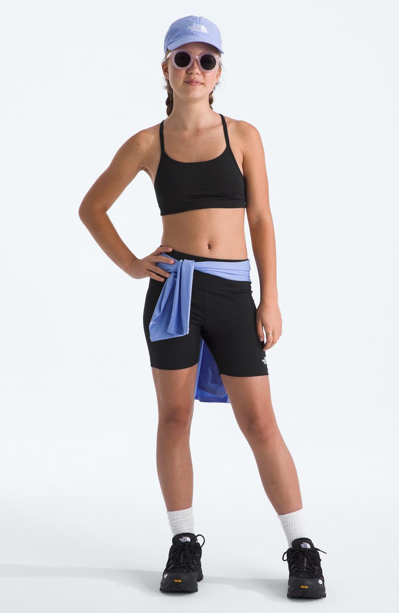 The North Face Kids' Flex Bike Shorts, Alternate, color, Tnf Black