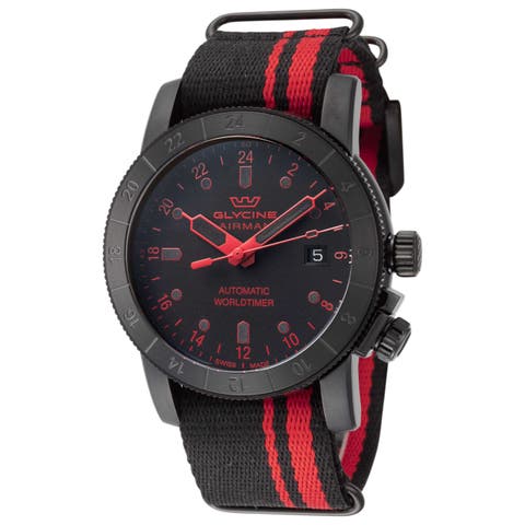 Airman Purist 42mm Automatic Strap Watch