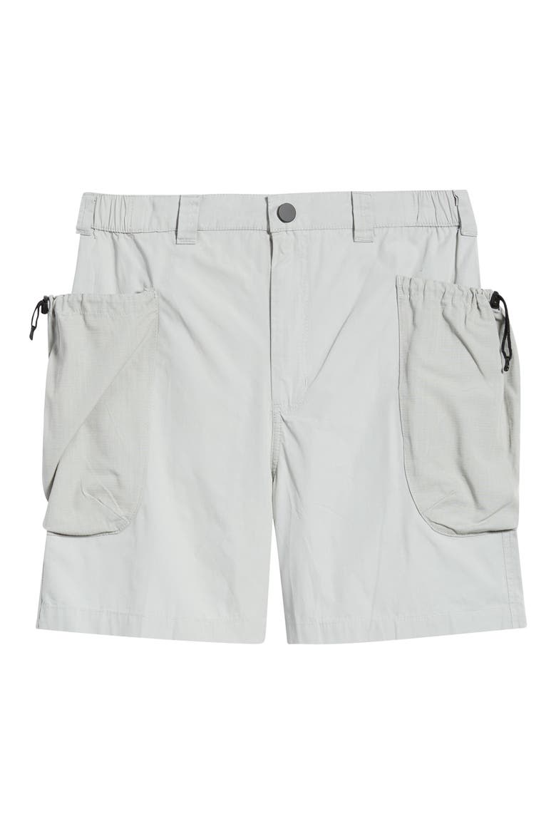 Gardener Cargo Shorts, Alternate, color, SILVER