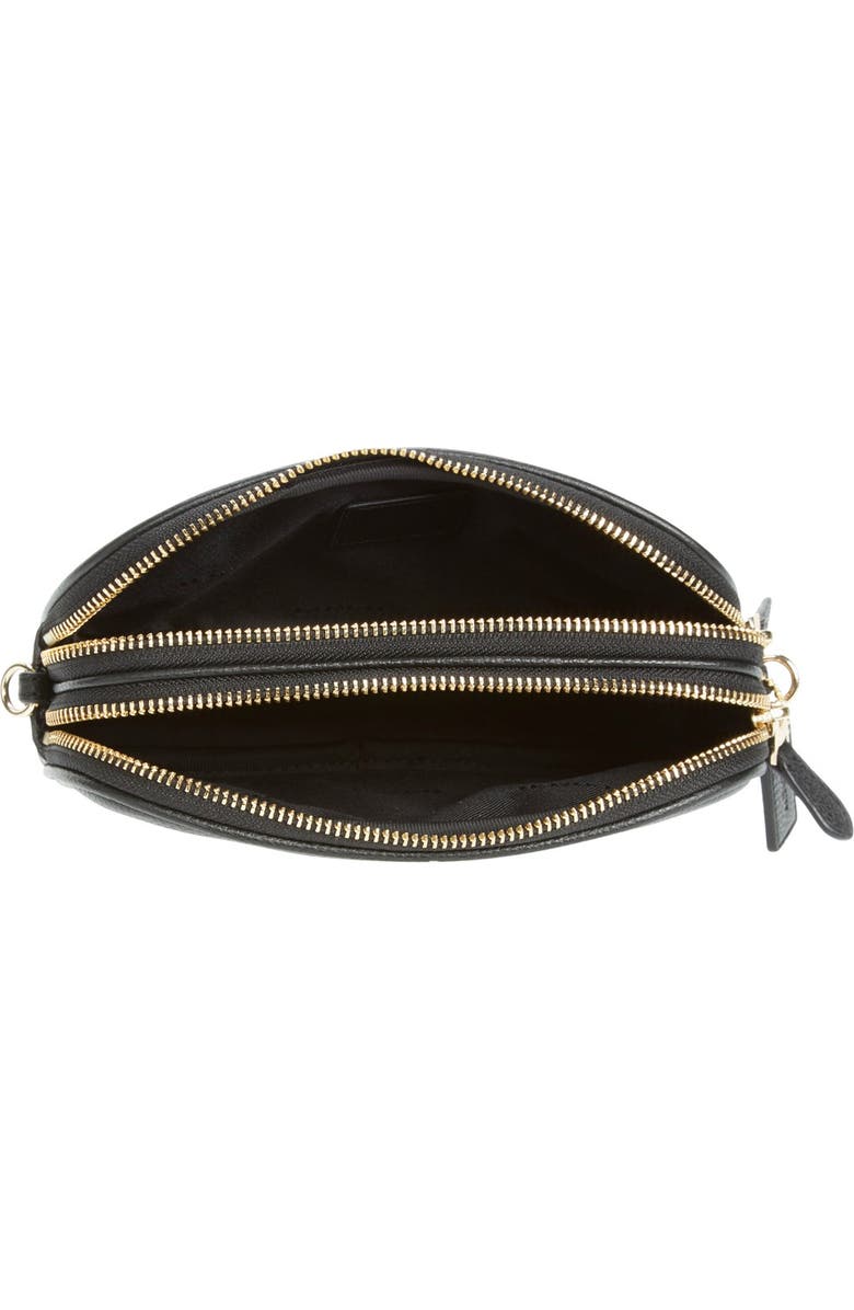 COACH Convertible Leather Crossbody Bag, Alternate, color,