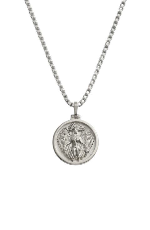 Mini Goddess Pendant Necklace