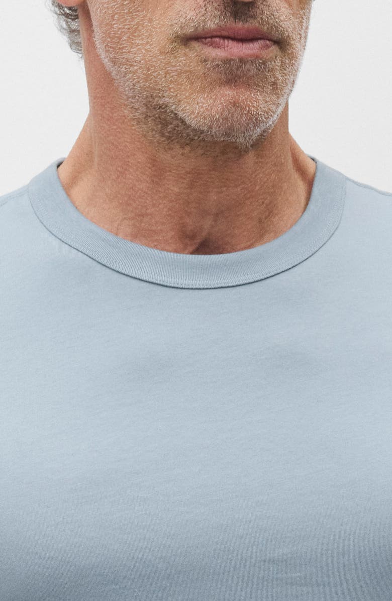 Reigning Champ Lightweight Standard T-Shirt, Alternate, color, Gulf