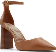 ALDO Millgate Block Heel Pointed Toe Sandal