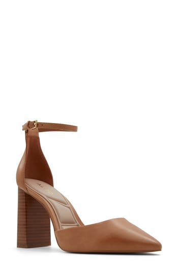 ALDO ALDO MILLGATE BLOCK HEEL POINTED TOE SANDAL
