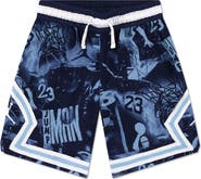 Jordan Kids' Print Dri-FIT Mesh Basketball Shorts