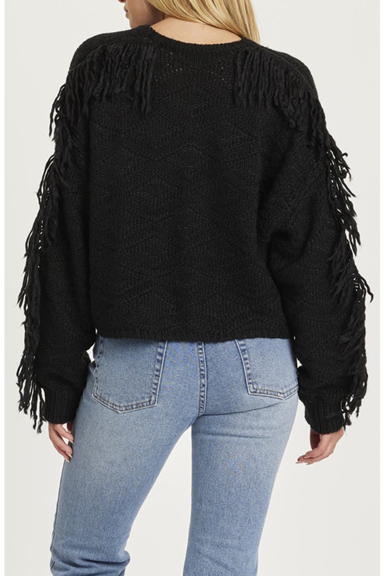 Rodeo Days Crop Sweater, Alternate, color, BLACK