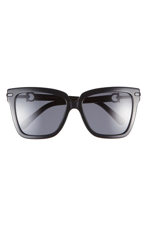 57mm Square Sunglasses