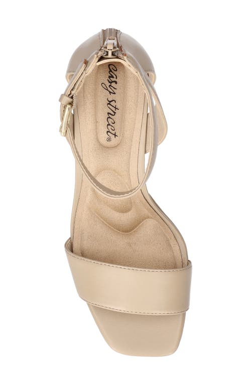EASY STREET EASY STREET RO ANKLE STRAP SANDAL