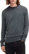 AllSaints Mode Merino Wool Crewneck Sweater