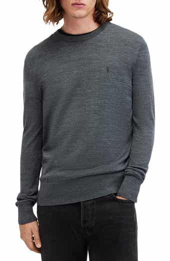 AllSaints Mode Merino Wool Crewneck Sweater