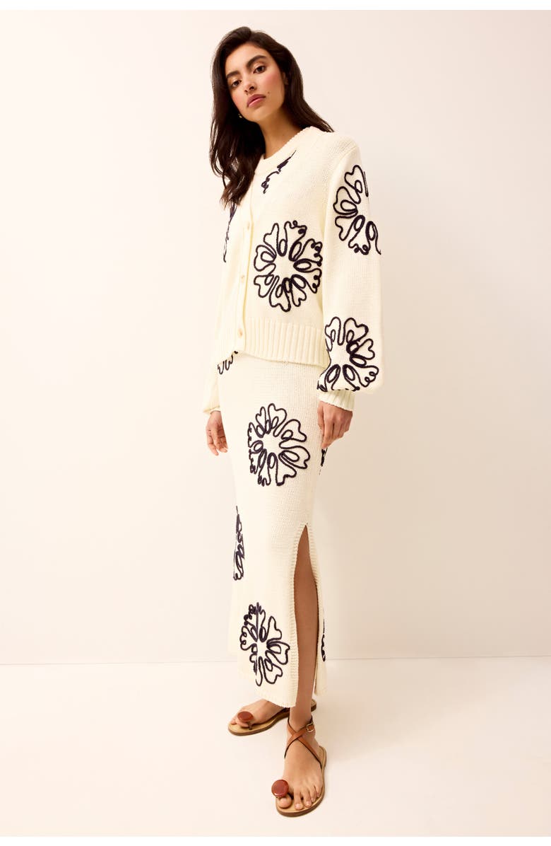 Marie Oliver Patricia Dress, Alternate, color, Floret