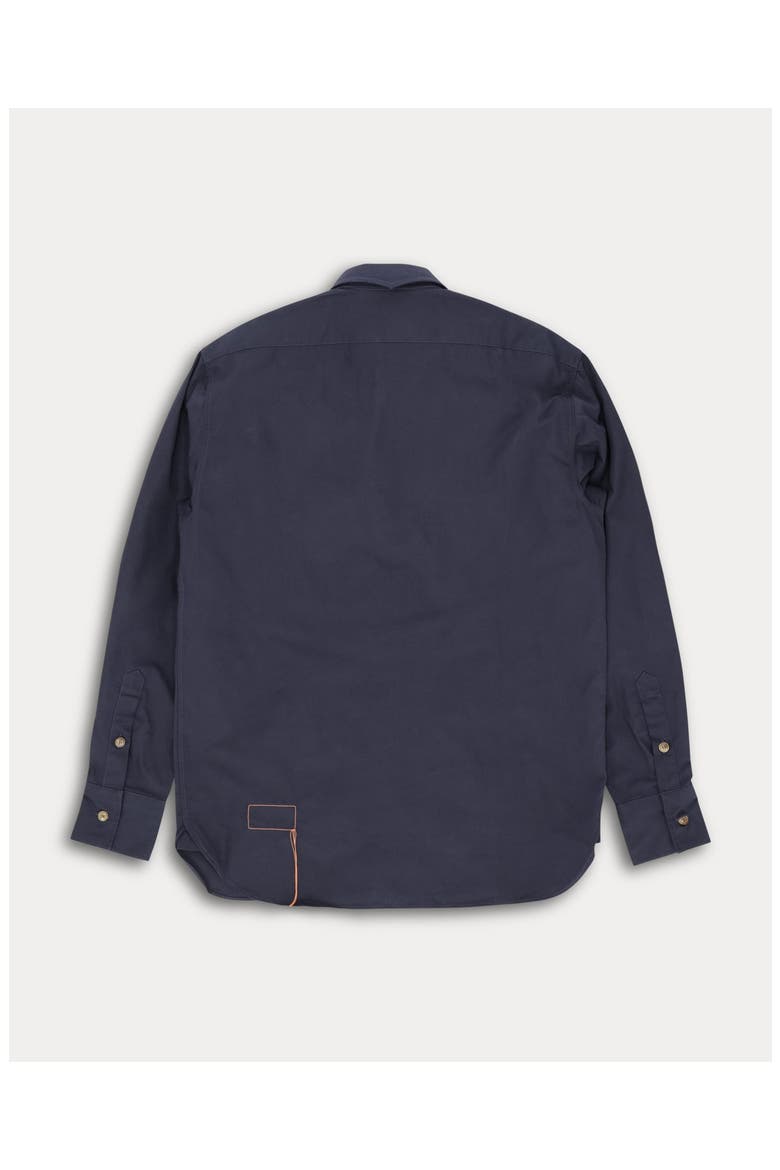 Sahara Cotton Overshirt, Alternate, color, Blue