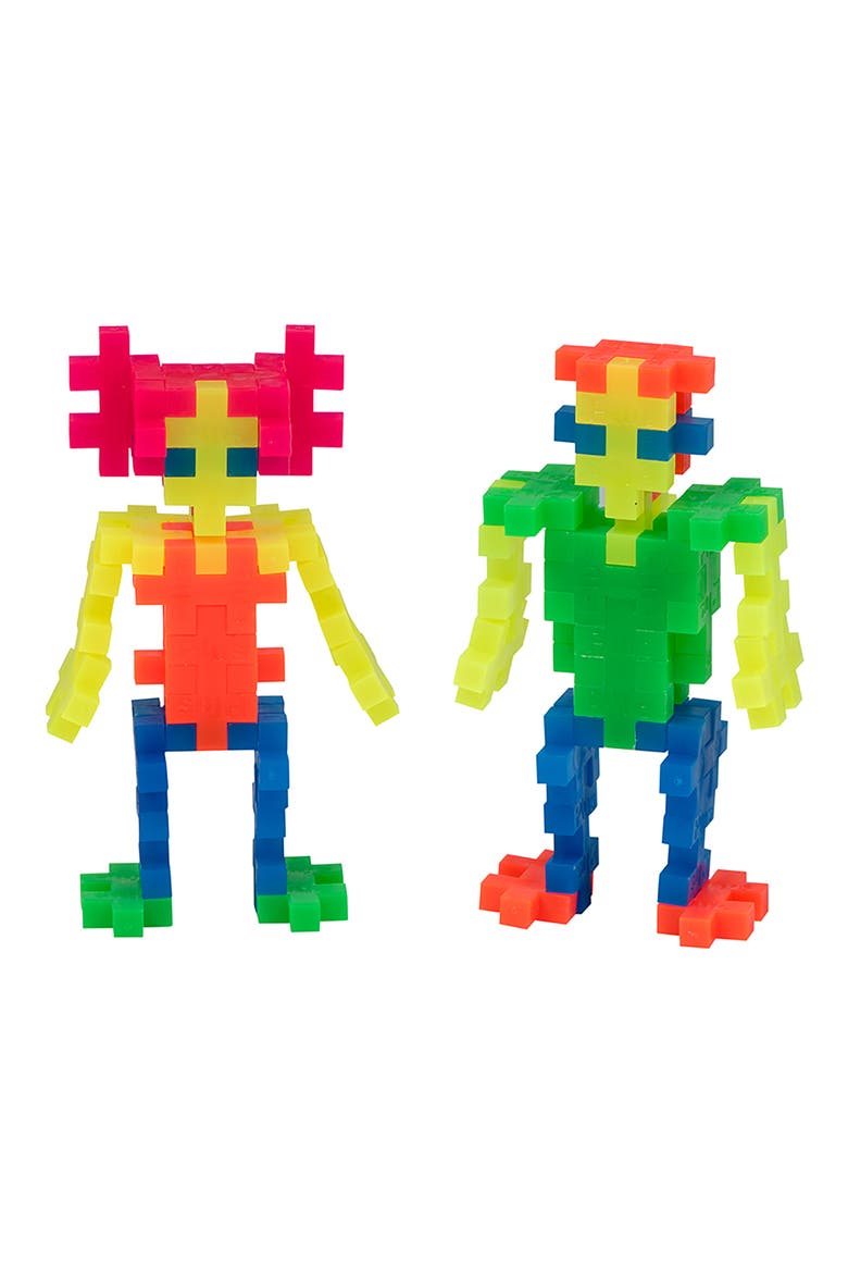 Neon Mix 70-Piece Tube Building Set, Alternate, color, NEON