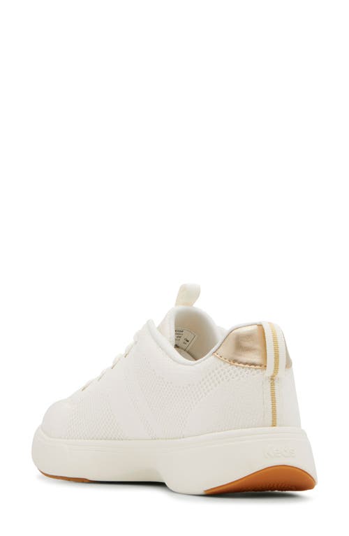Keds ® Bliss Sneaker In Snow White