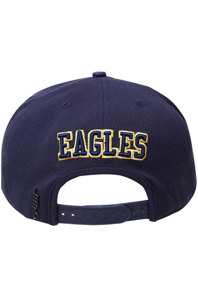 Men's Pro Standard  Navy Coppin State Eagles Evergreen CSU Snapback Hat, Alternate, color, Navy