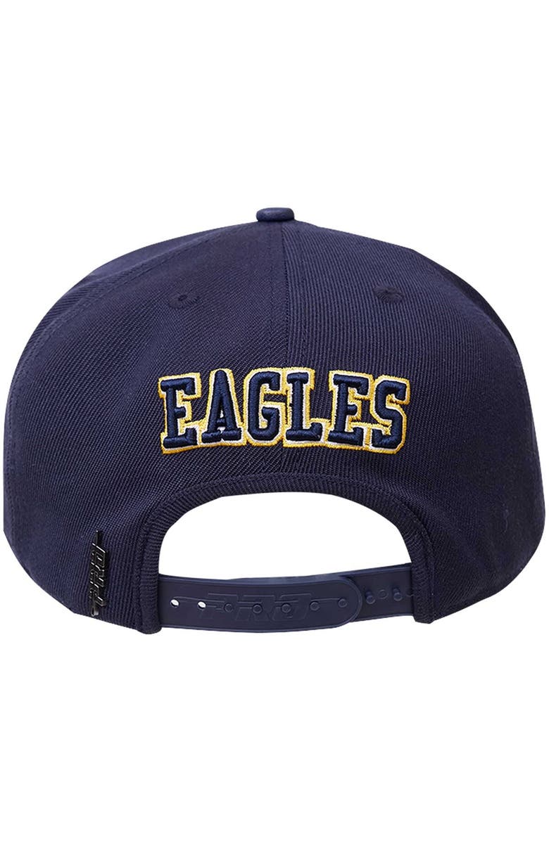 PRO STANDARD Men's Pro Standard Navy Coppin State Eagles Evergreen CSU Snapback Hat, Alternate, color, Navy