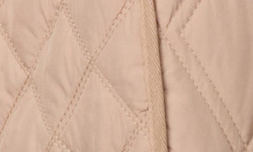 BERNARDO BERNARDO DIAMOND QUILTED HOODED LINER JACKET 