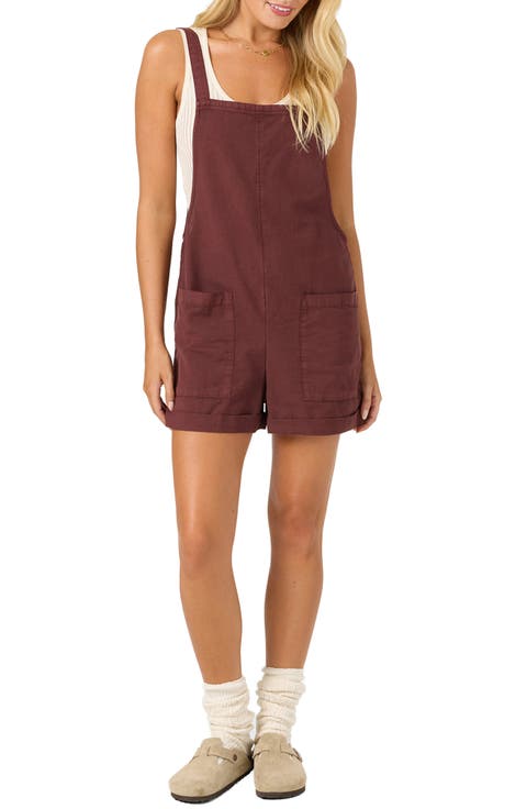 Summerlin 2 Cotton & Linen Shortalls