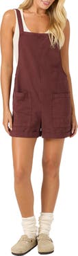 O'Neill Summerlin 2 Cotton & Linen Shortalls