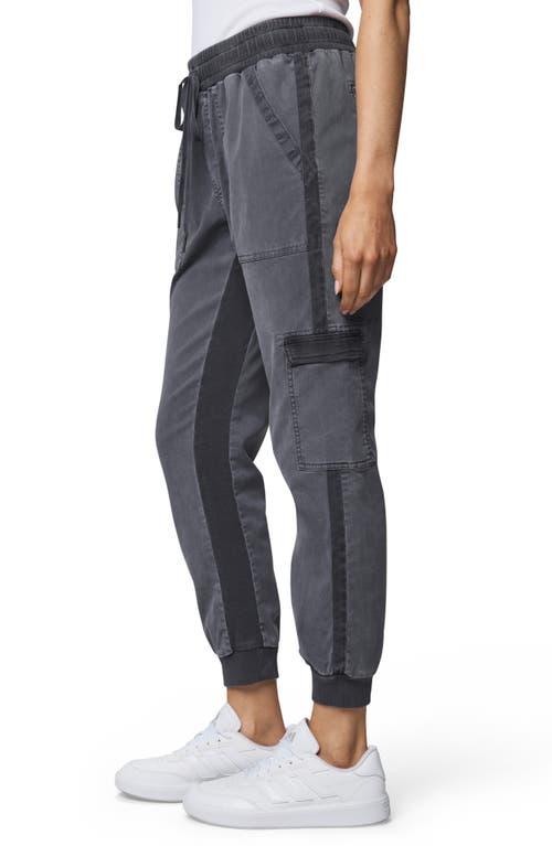 Splendid Jaclyn Drawstring Waist Joggers In White