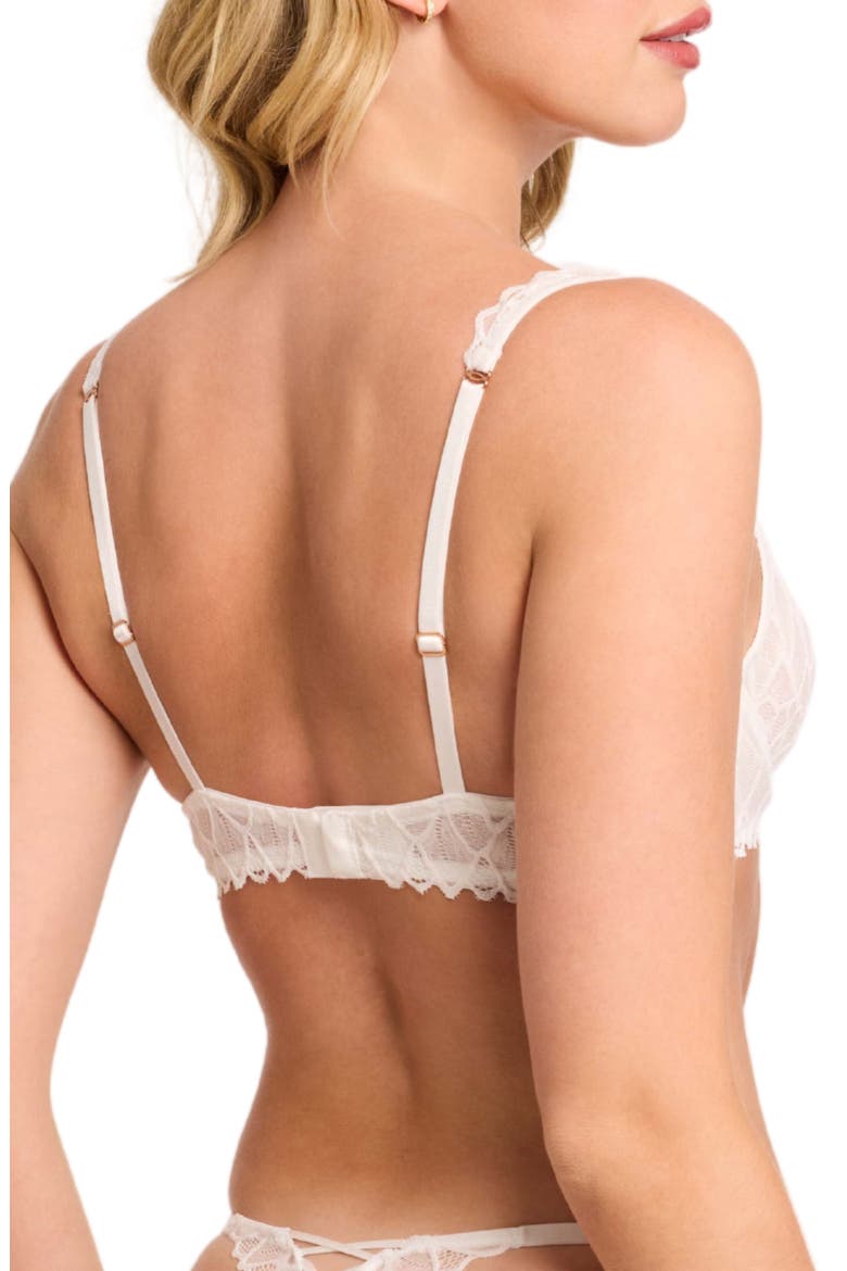 Lacy Flirt Underwire Balconette Bra, Alternate, color, CHANTILLY