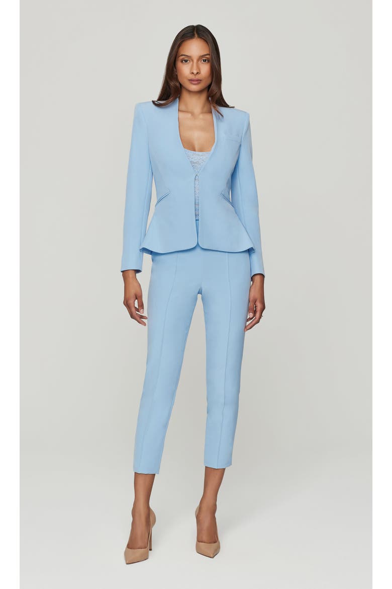 Lonny Crepe Pants, Alternate, color, Light Blue