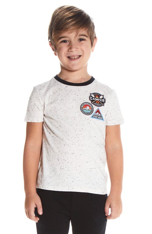 Andy & Evan Kids' Short Sleeve Graphic T-shirt In White