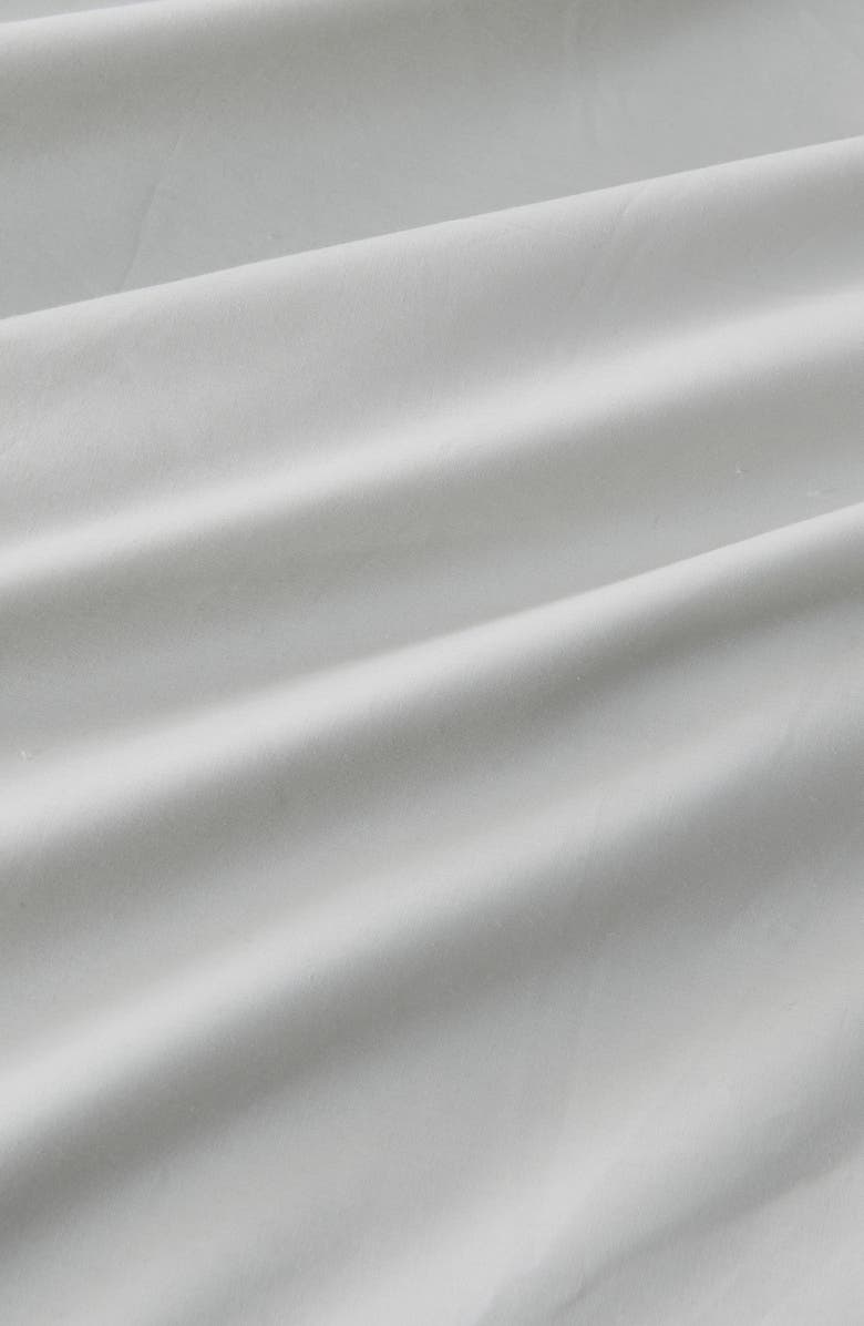 Verlee Cotton Percale Set of 2 Standard Shams, Alternate, color, Glacier