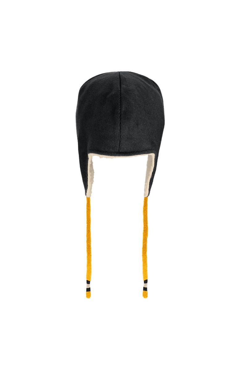 FANATICS Men's Fanatics Branded Black Pittsburgh Pirates Trapper Hat, Alternate, color,