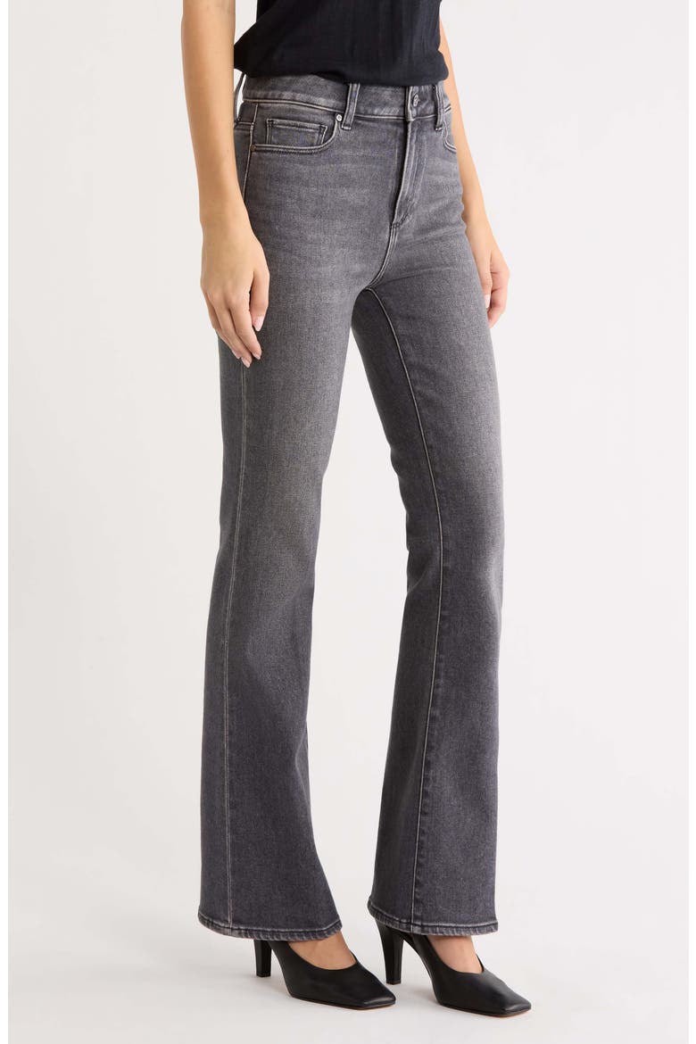 Laurel Canyon High Waist Bootcut Jeans, Alternate, color, MALIBU MIST