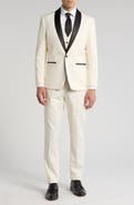 Gino Vitale Premium Slim Fit 3-Piece Tuxedo