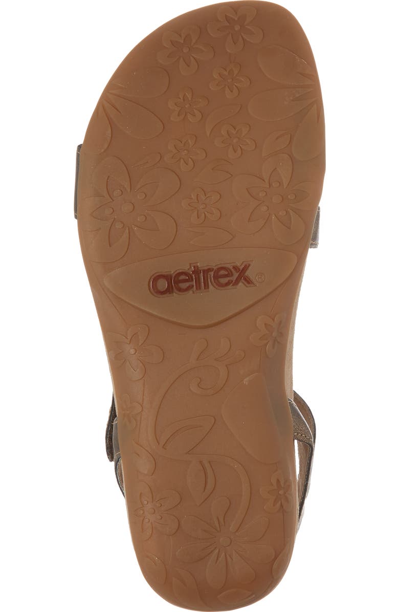 Aetrex Gabby Sandal, Alternate, color,