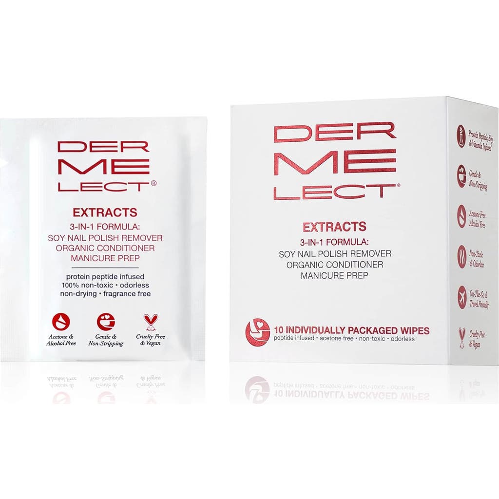 Dermelect Extracts 3-in-1 Soy Nail Polish Remover