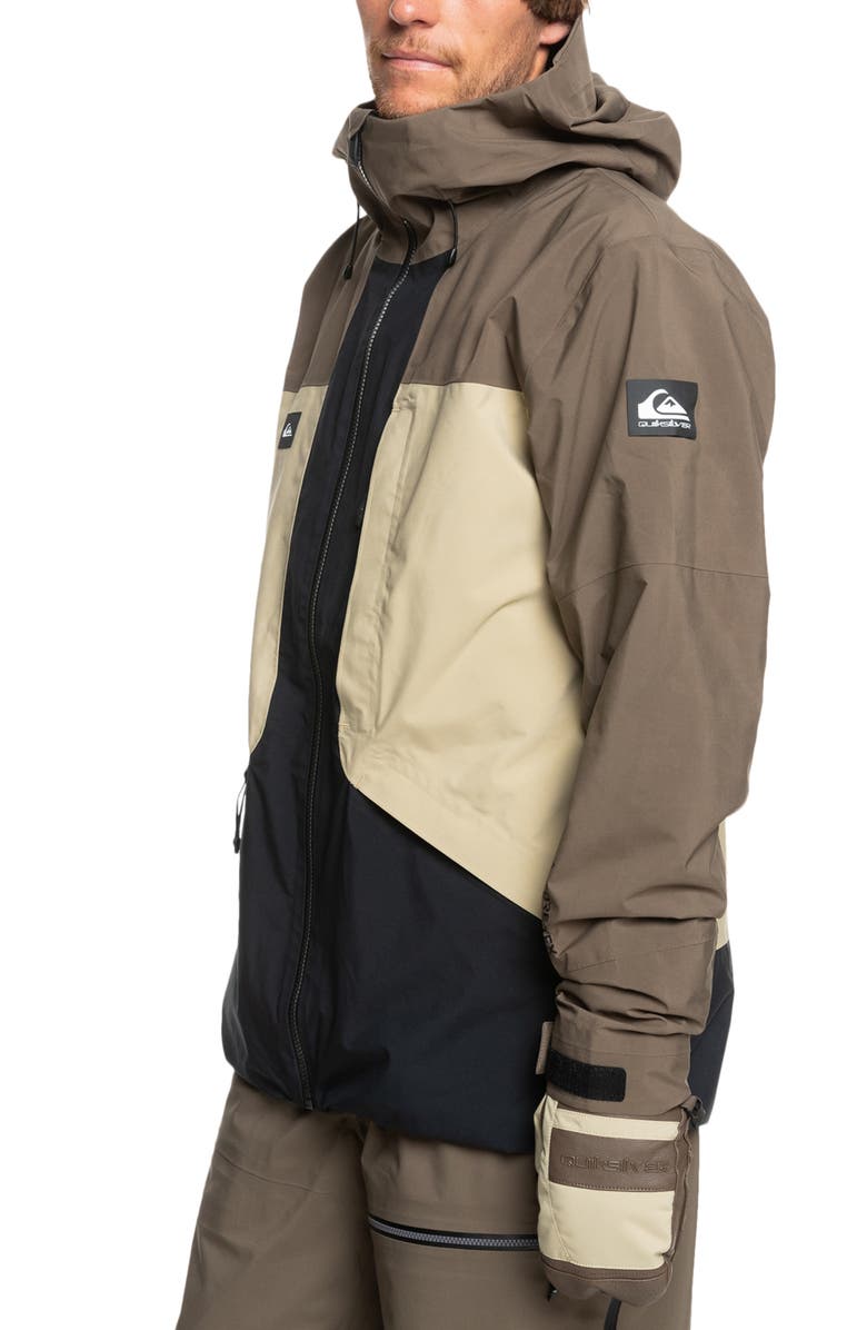 Quiksilver Forever Stretch Gore-Tex<sup>®</sup> Technical Snow Jacket, Alternate, color, 
