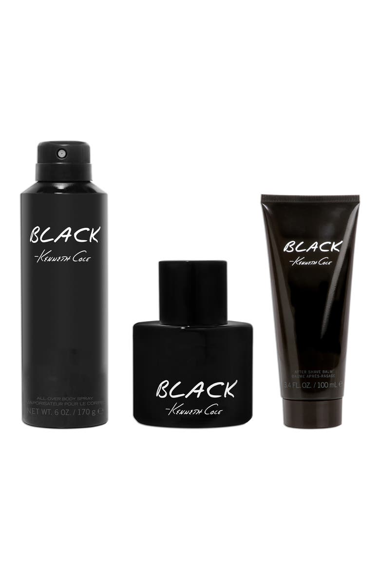 Black Eau de Toilette Set, Main, color, NO COLOR