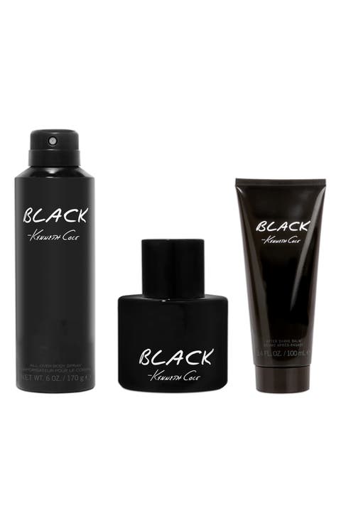 Black Eau de Toilette Set