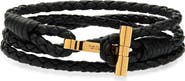 TOM FORD Men's Scoubidou Braided Leather Bracelet