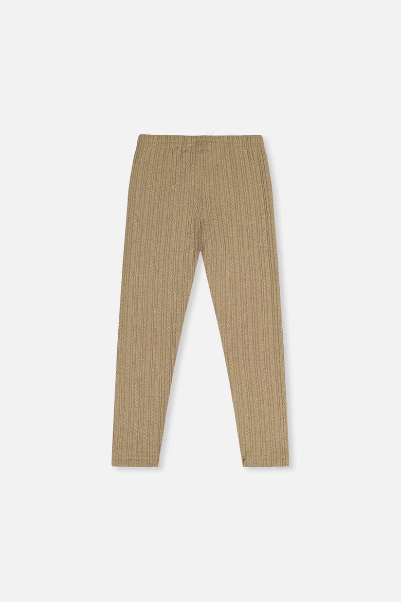 Soft Poetry Ribbed Jacquard Elastic Waist Leggings, Alternate, color, Sage Print Green