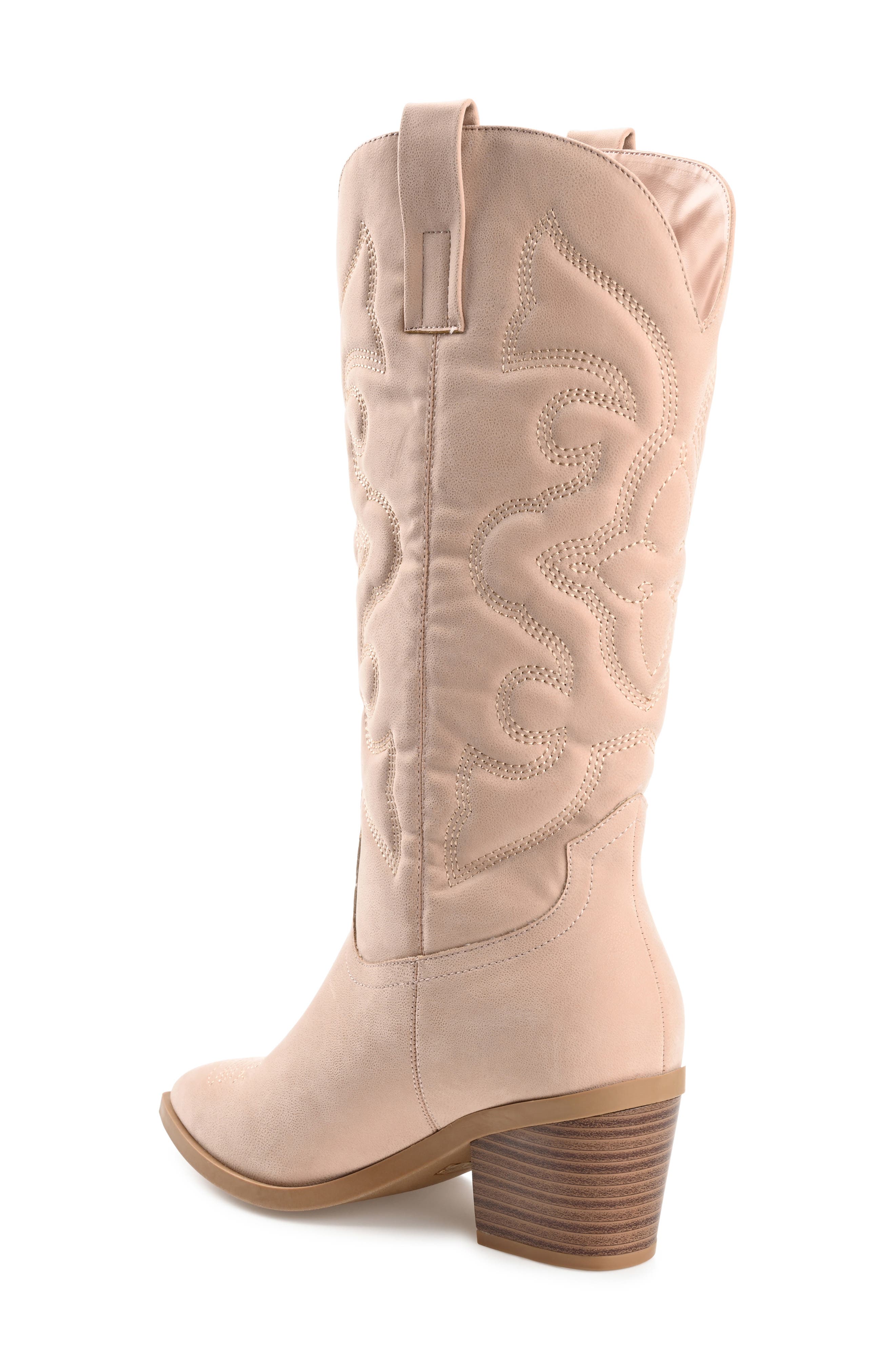Chantry Western Boot, Alternate, color, BLUSH