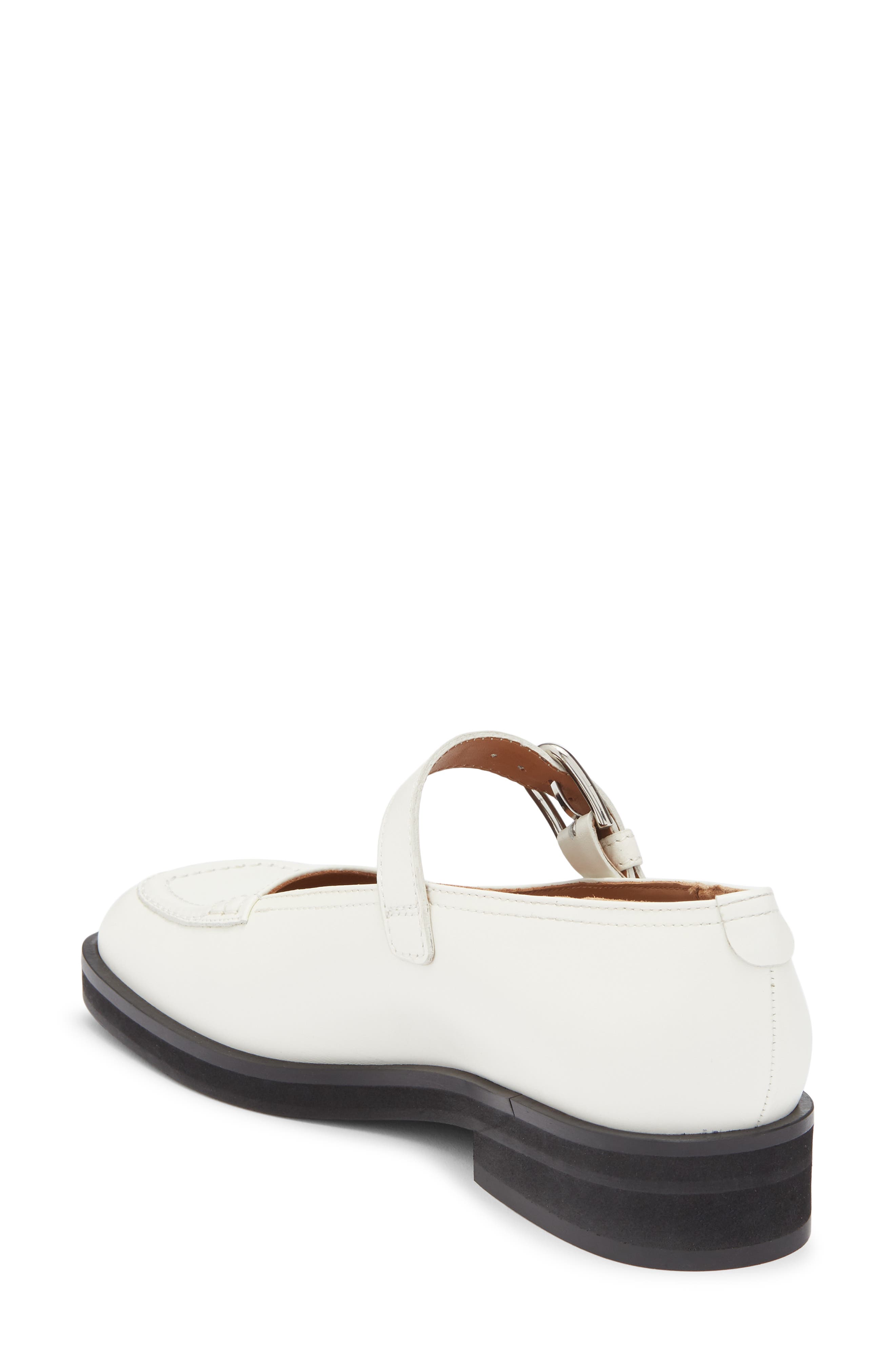 LABUCQ Norman Mary Jane, Alternate, color, White