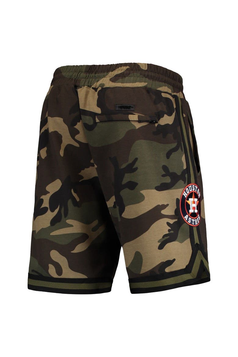 Men's Pro Standard Camo Houston Astros Team Shorts, Alternate, color, Camo