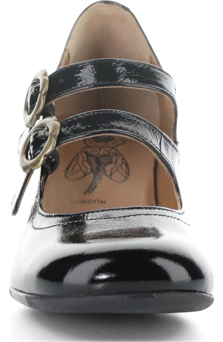 Fly London Paaf Mary Jane Pump, Alternate, color, 003 Black