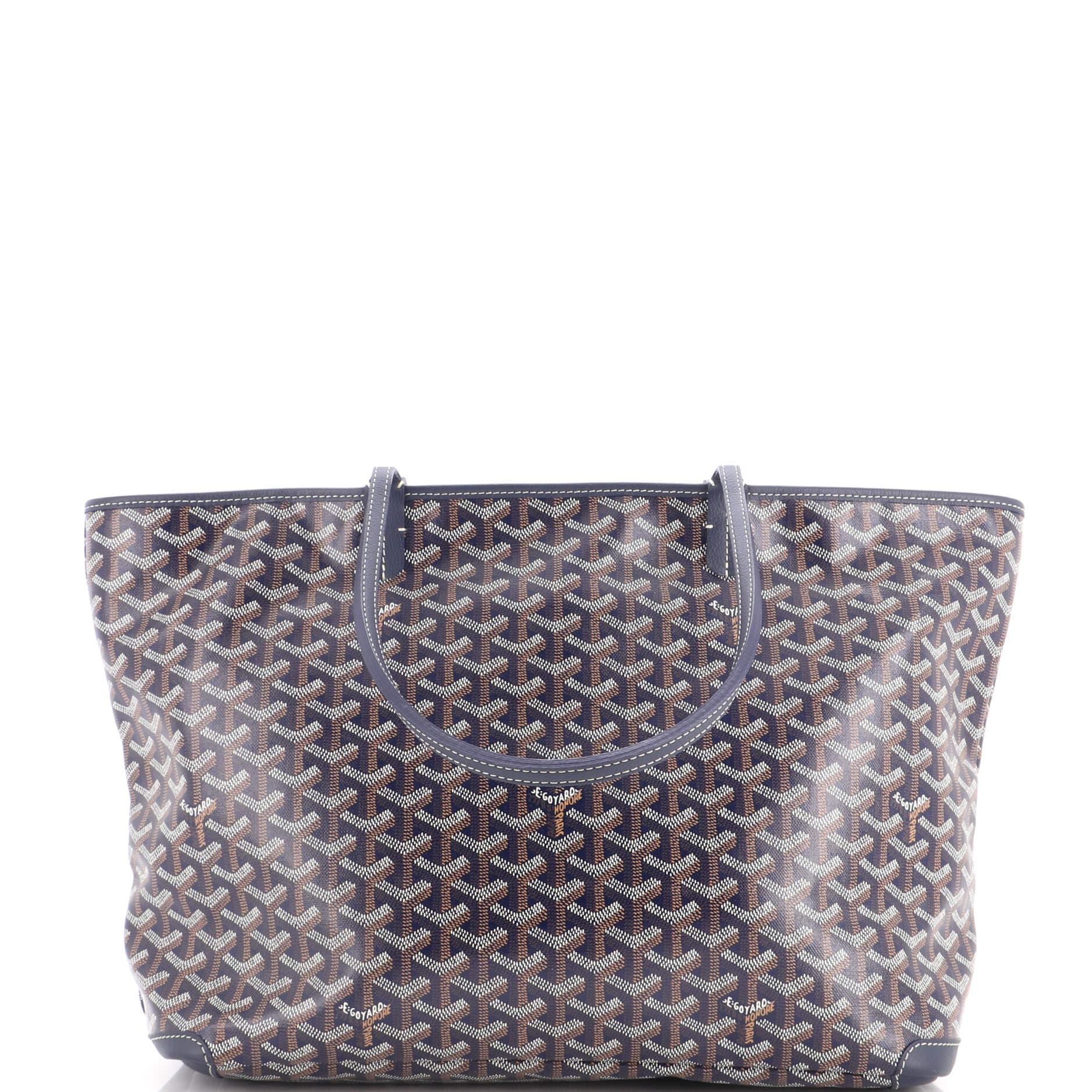 Artois Tote Coated Canvas MM, Main, color, Blue