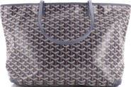 Pre-Owned Goyard Artois Tote Coated Canvas MM