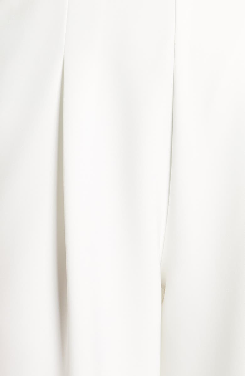 Ever New Two-Tone Bow Bodice Jumpsuit, Alternate, color, 