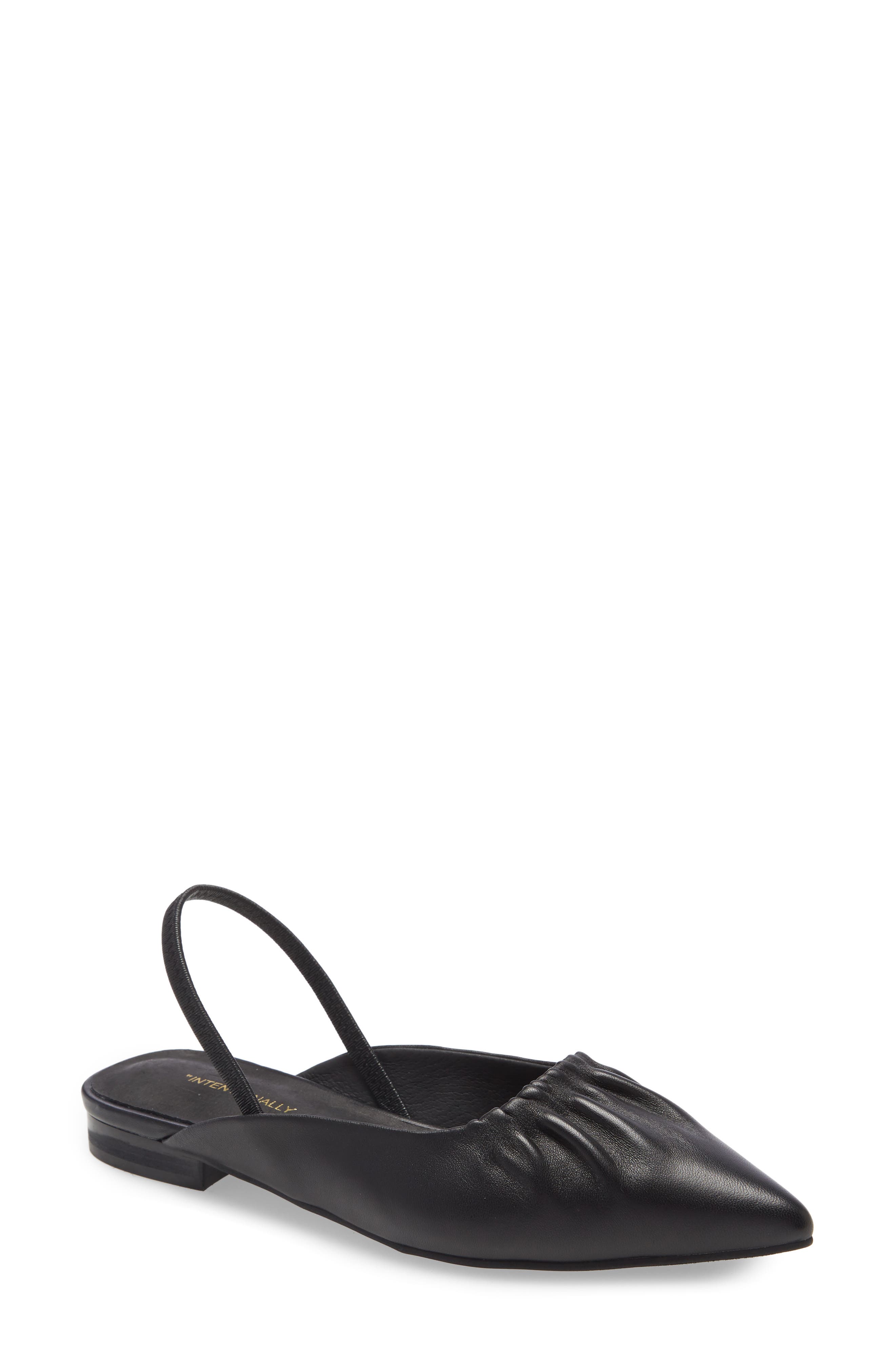 INTENTIONALLY BLANK Into Pointed Toe Flat, Main, color, 