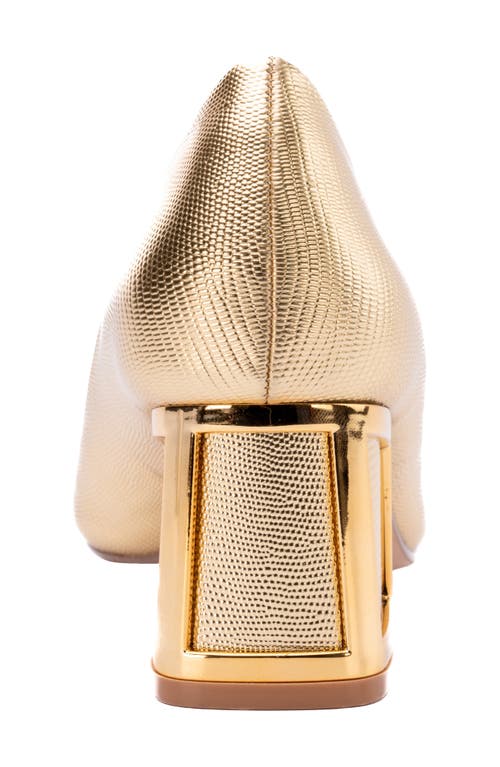 Ninety Union Blink Block Heel Pump
