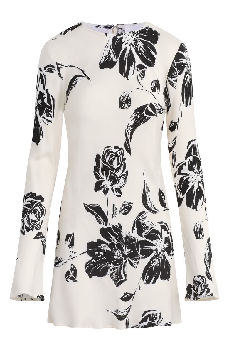 Favorite Daughter The Truly Madly Lily Print Minidress, Alternate, color, Vintage Floral